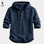 Ralph Lauren | LUXE HOODIE SHIRT