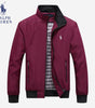Casual Zip-Up Bomber - CLEARANCE PRICE