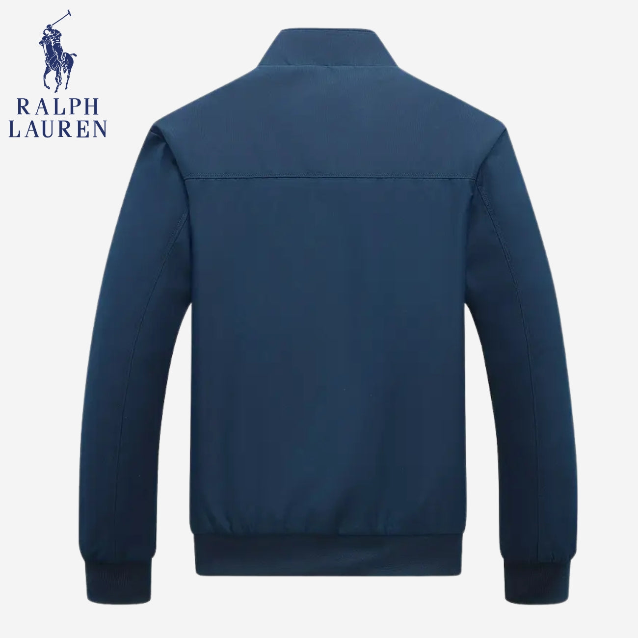 Casual Zip-Up Bomber - CLEARANCE PRICE