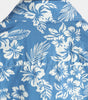 Men's Short Sleeve Aloha Hawaiian Shirt in Breathable Cotton with Floral Print
