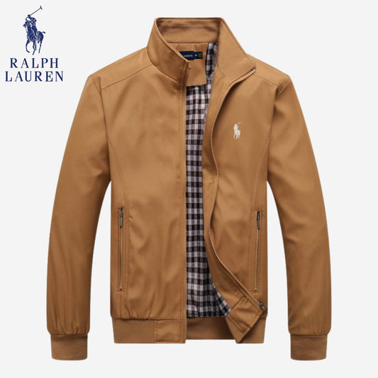 Casual Zip-Up Bomber - CLEARANCE PRICE