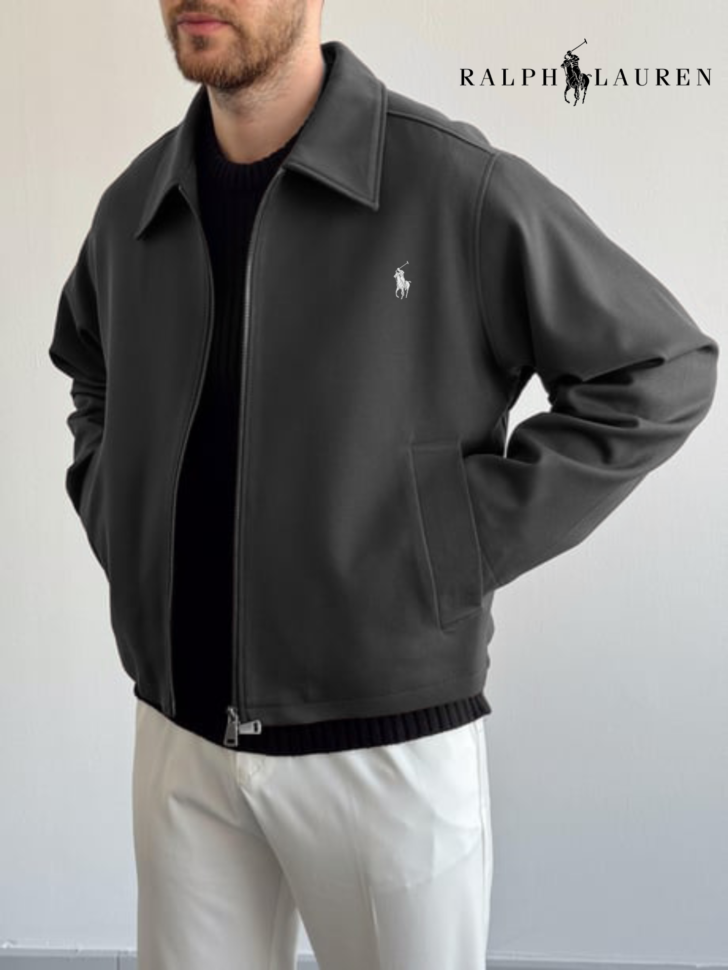 RL® - Signature Collar Jacket