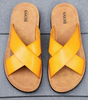 BS™ LuxeStride - Leather Comfort Slides