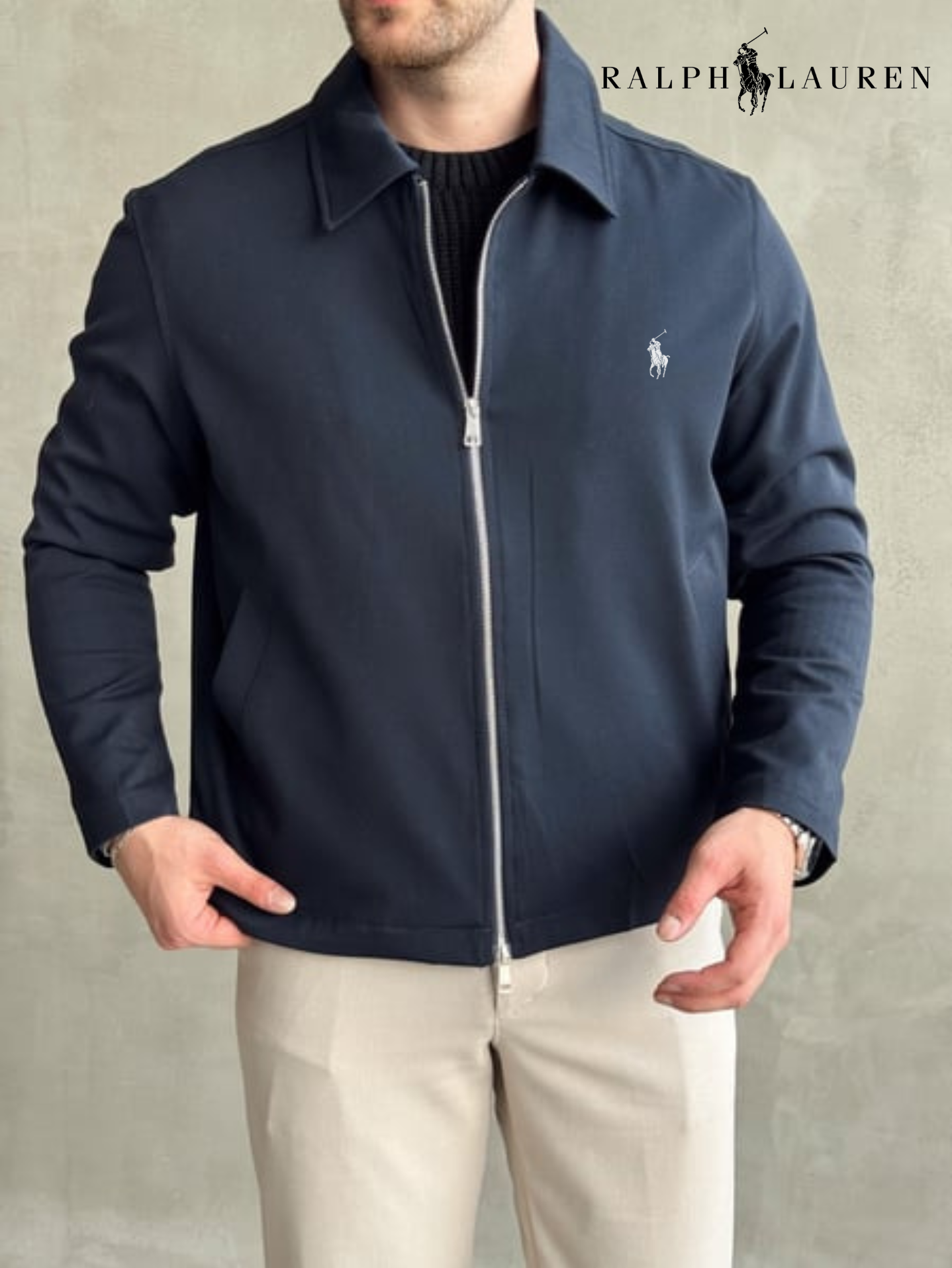 RL® - Signature Collar Jacket