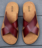 BS™ LuxeStride - Leather Comfort Slides