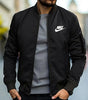 NK™ Minimalist Bomber Jacket