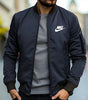 NK™ Minimalist Bomber Jacket