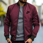 NK™ Minimalist Bomber Jacket