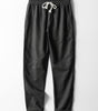 Linen Rayon Blend Button Up Shirt & Straight Leg Linen Pants