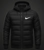 NK – Padded Hooded Puffer Jacket
