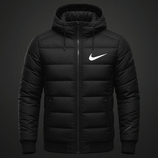 NK – Padded Hooded Puffer Jacket