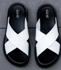 BS™ LuxeStride - Leather Comfort Slides