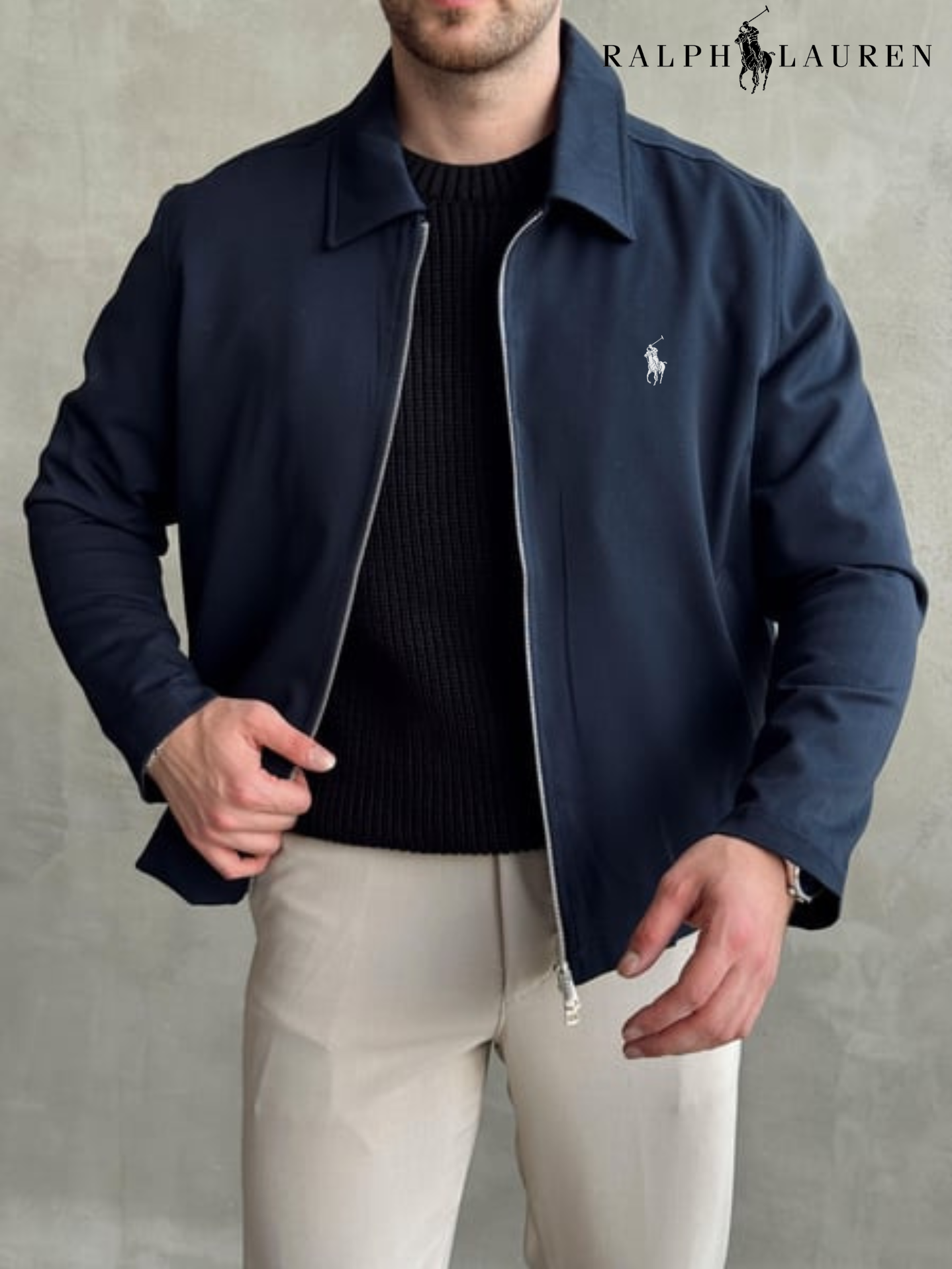 RL® - Signature Collar Jacket