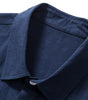 Linen Rayon Blend Button Up Shirt & Straight Leg Linen Pants