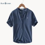 Ralph Lauren | Summer Linen Shirt – Premium Men’s Style