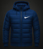 NK – Padded Hooded Puffer Jacket