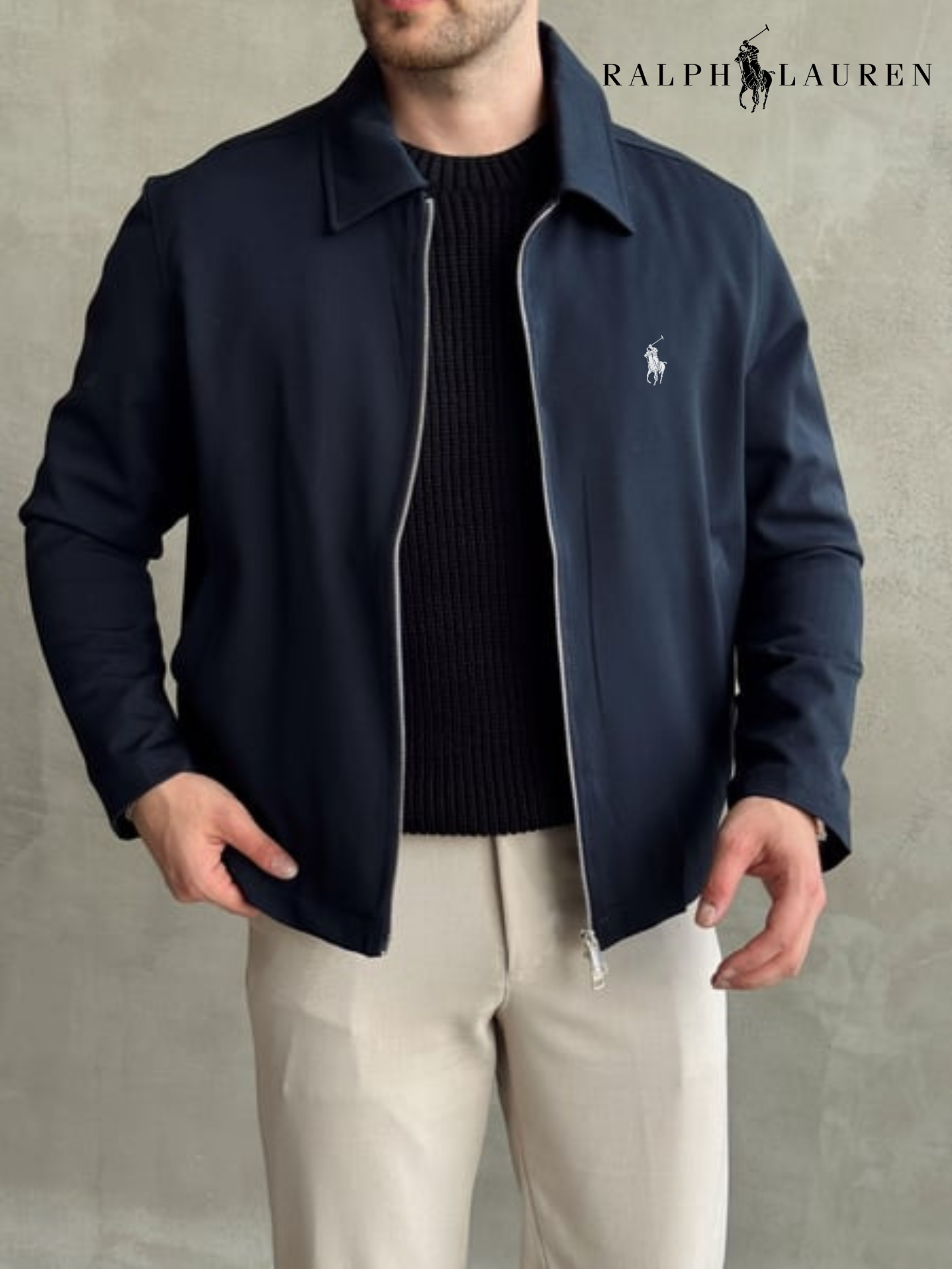 RL® - Signature Collar Jacket