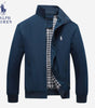 Casual Zip-Up Bomber - CLEARANCE PRICE