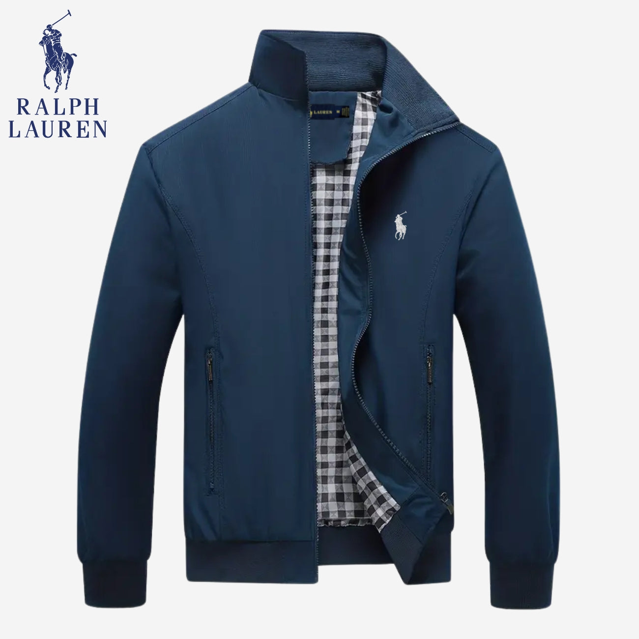 Casual Zip-Up Bomber - CLEARANCE PRICE
