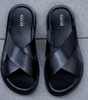 BS™ LuxeStride - Leather Comfort Slides