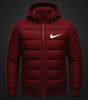 NK – Padded Hooded Puffer Jacket