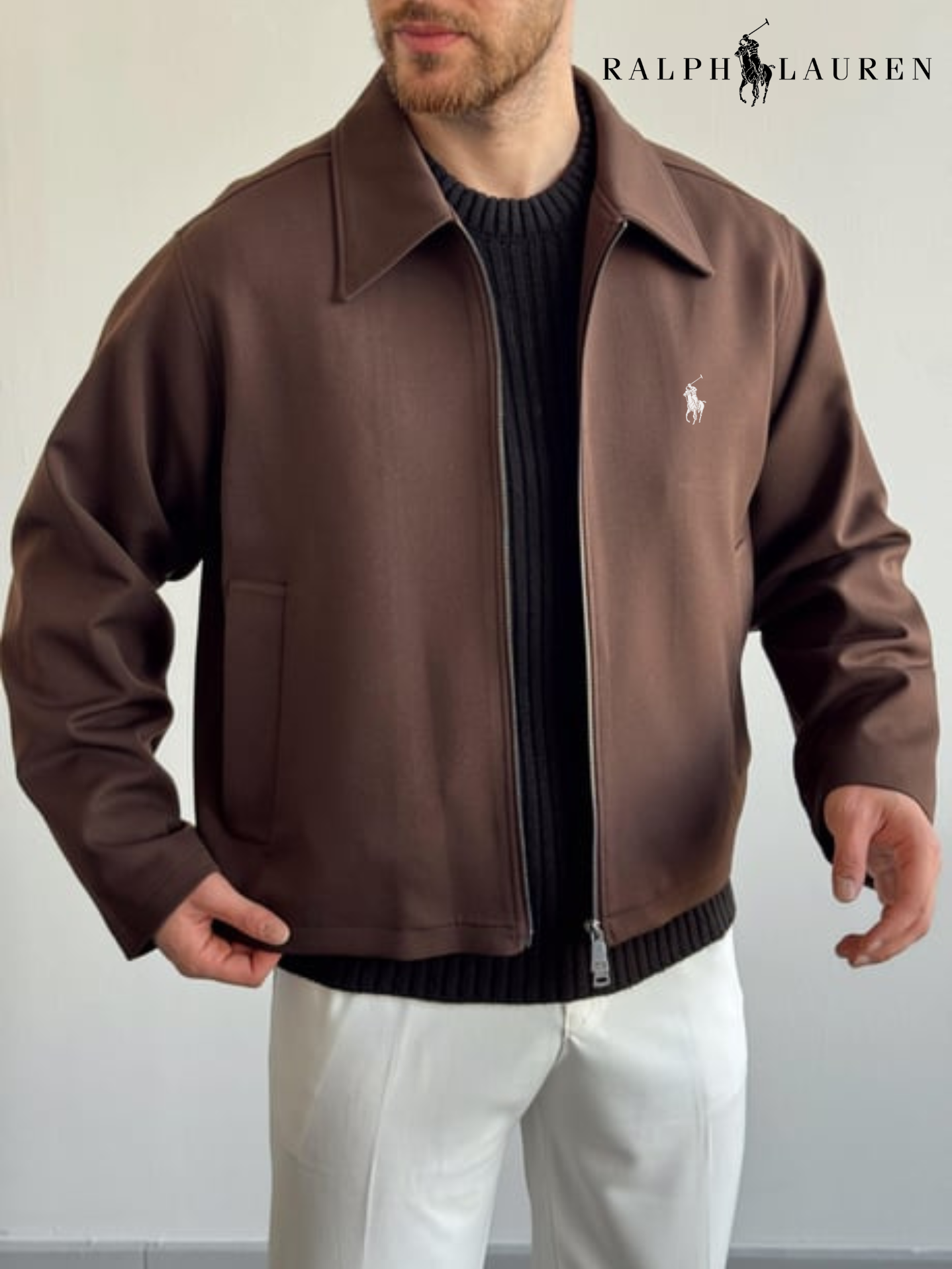 RL® - Signature Collar Jacket