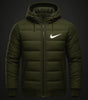 NK – Padded Hooded Puffer Jacket