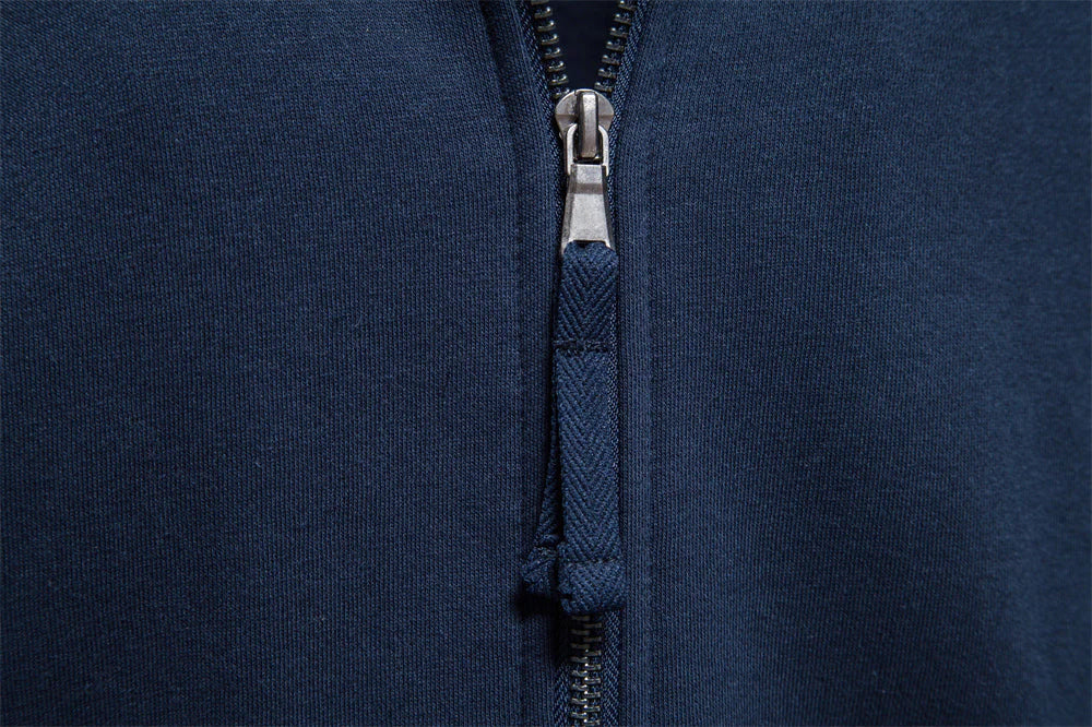 Timeless Zip-Up Sweater - Chic and Cozy