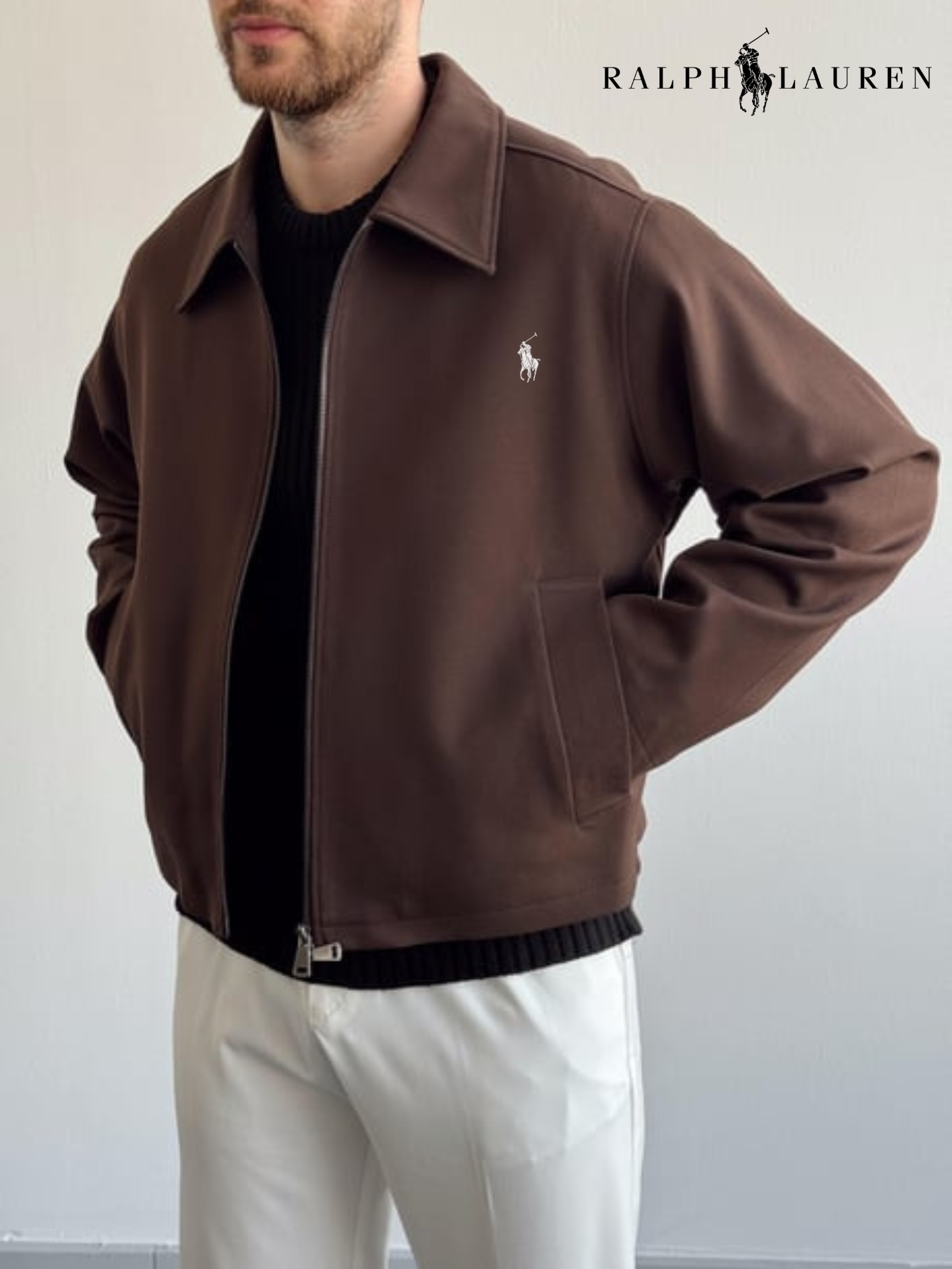 RL® - Signature Collar Jacket