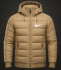 NK – Padded Hooded Puffer Jacket