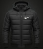 NK – Padded Hooded Puffer Jacket