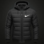 NK – Padded Hooded Puffer Jacket