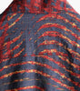 Men's Short Sleeve Striped Printed Shirt
