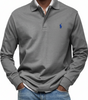 RL®  LUXURY LONG-SLEEVED POLO SHIRT