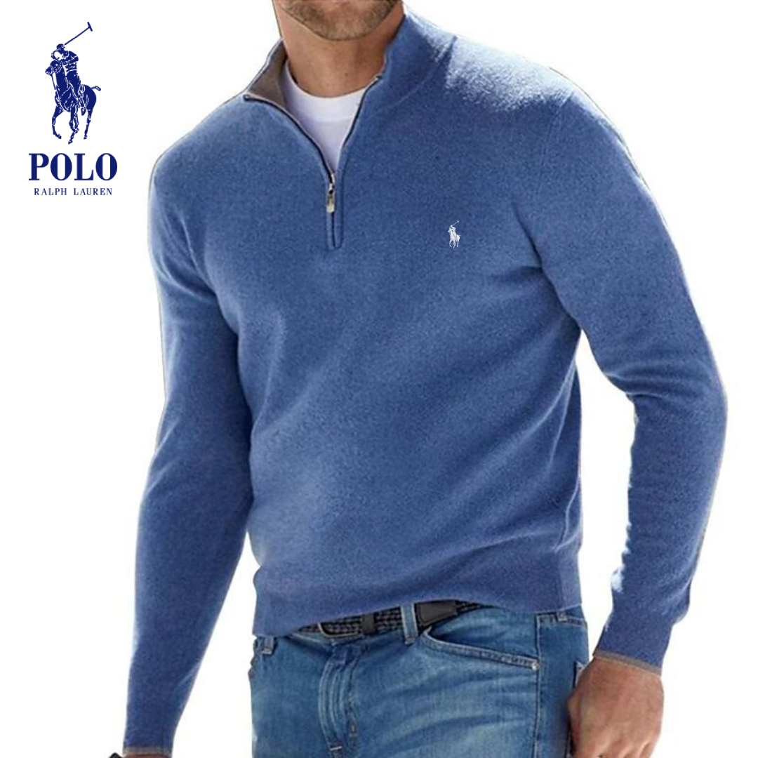 Polo Kwart-Zip Pullover