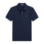 Men’s Short-Sleeved Lapel T-Shirt
