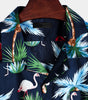 men's pure cotton shirt with Hawaiian holiday print