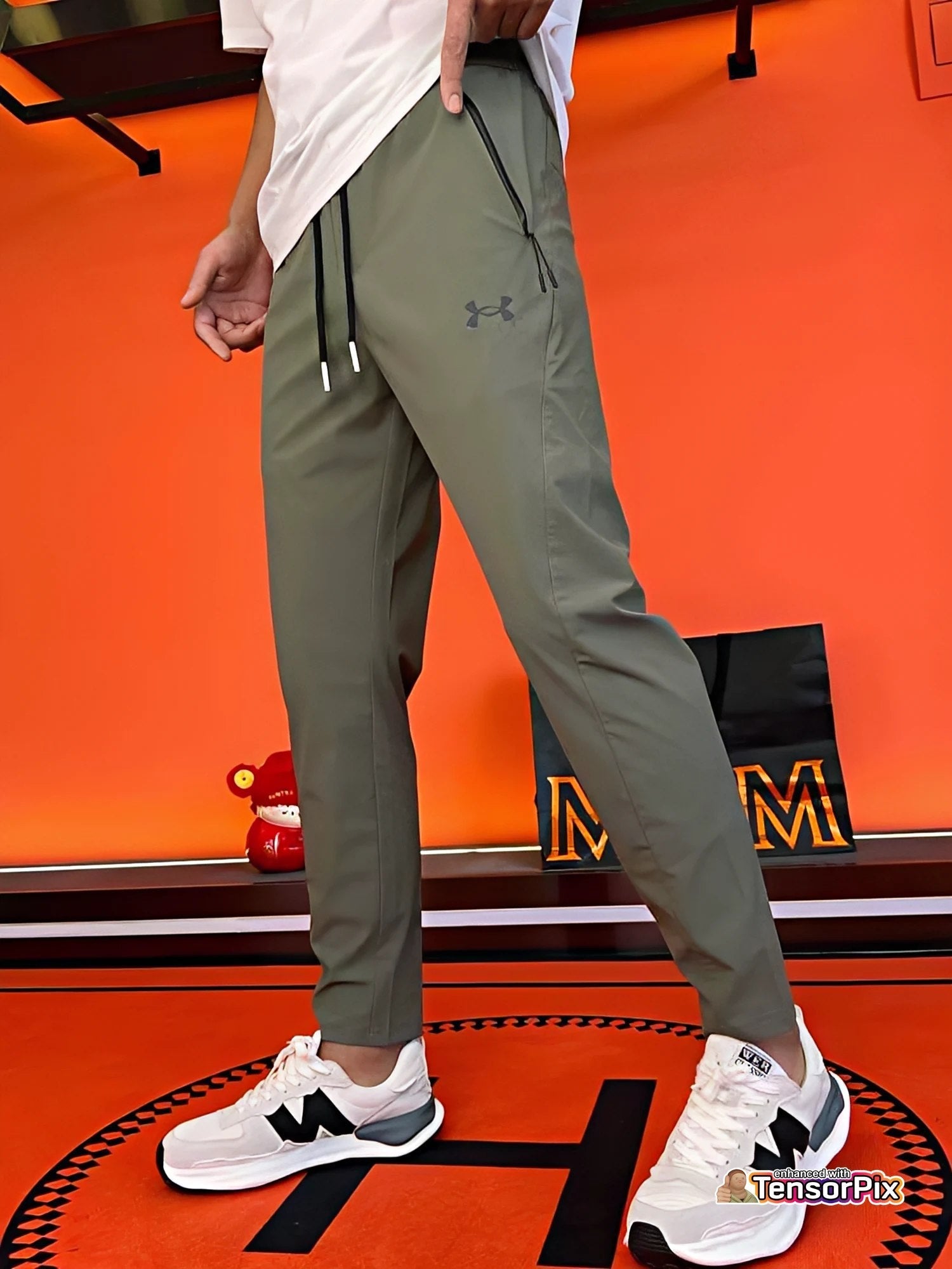 Ultra stretchy unisex performance pants
