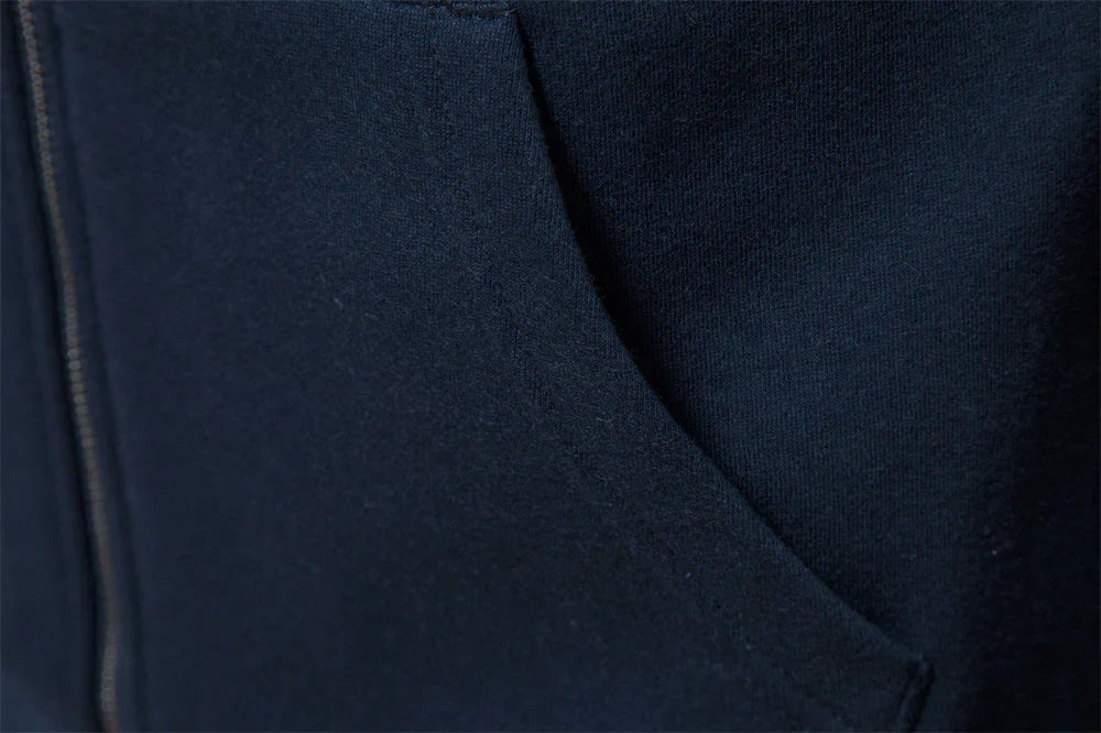 Timeless Zip-Up Sweater - Chic and Cozy
